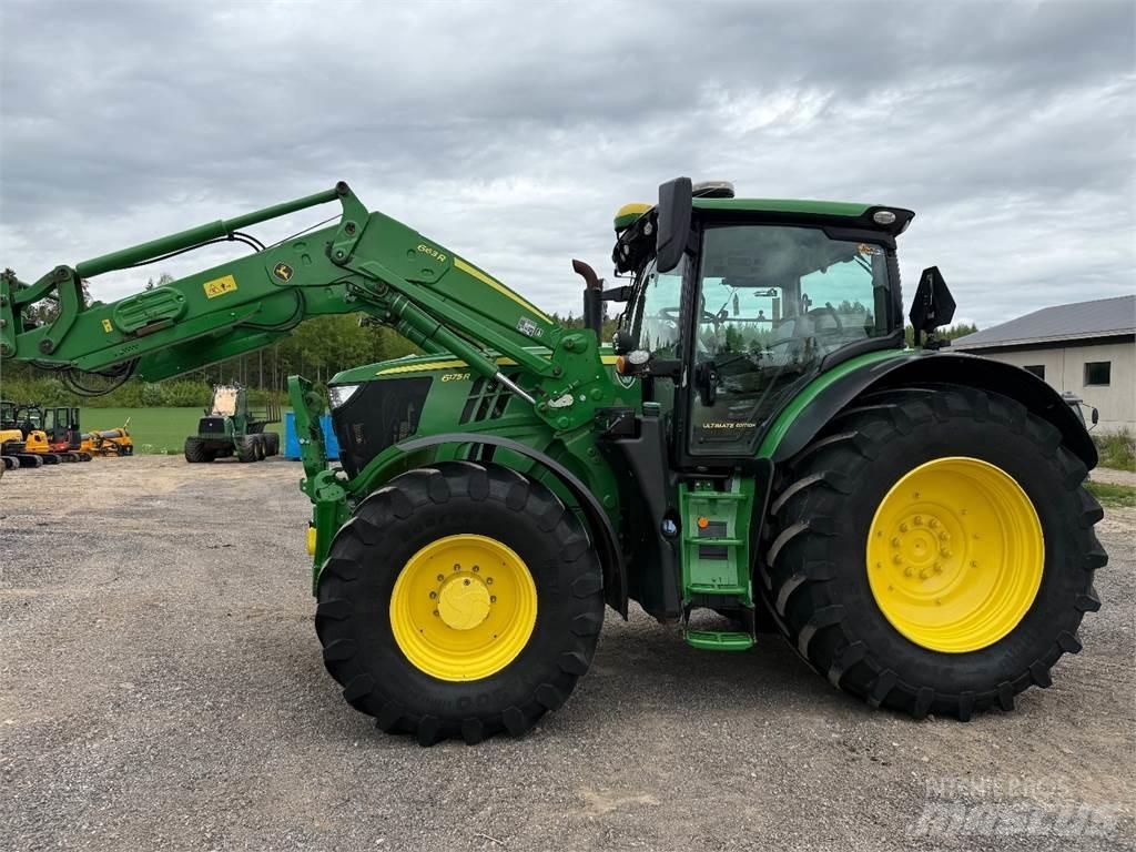 John Deere 6175R Tractores