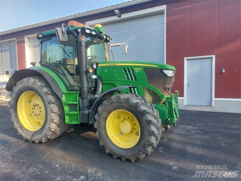 John Deere 6210R Tractores