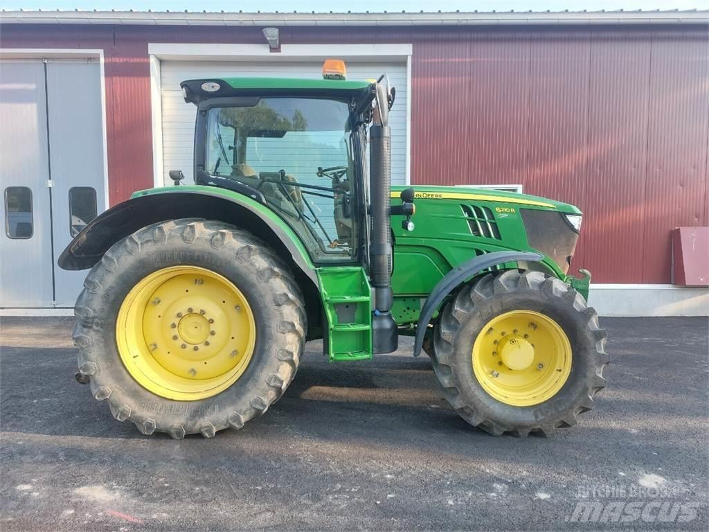 John Deere 6210R Tractores