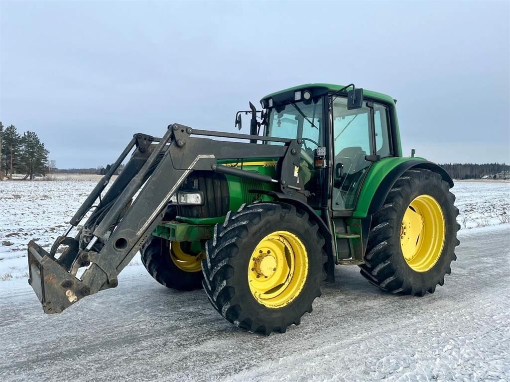 John Deere 6320 Tractores