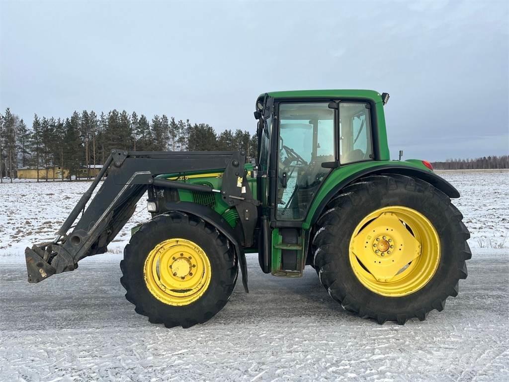 John Deere 6320 Tractores