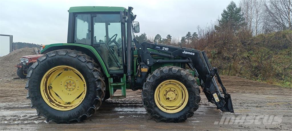 John Deere 6400 Tractores