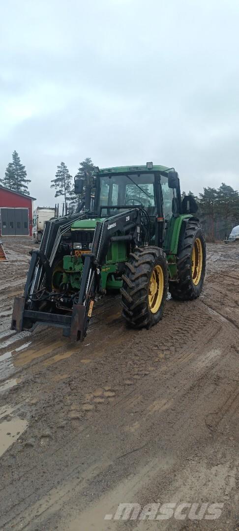 John Deere 6400 Tractores