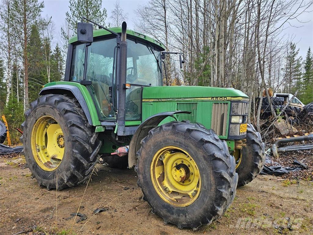 John Deere 6800 Tractores