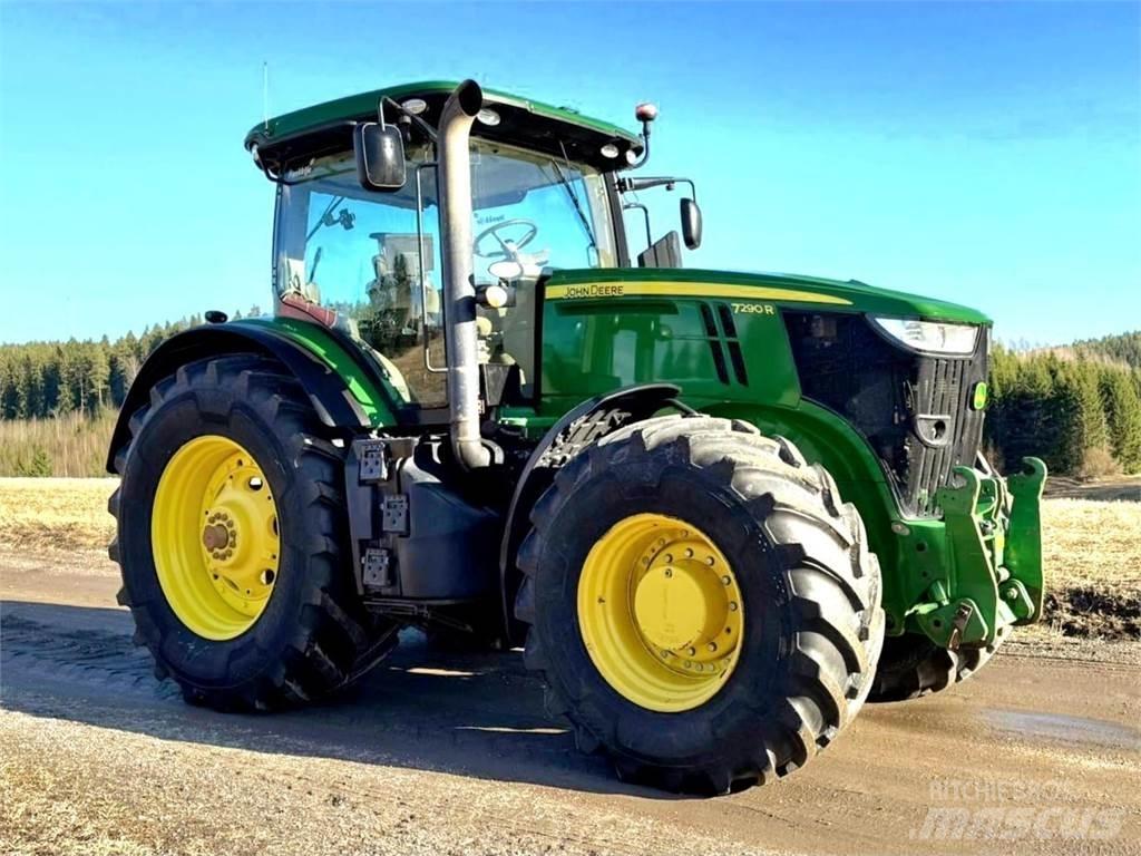 John Deere 7290R Tractores