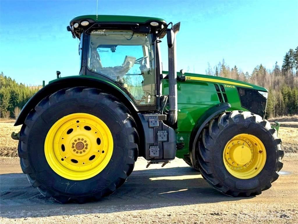 John Deere 7290R Tractores