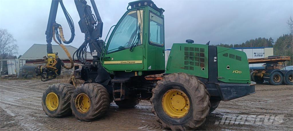 John Deere 770 D Cosechadoras