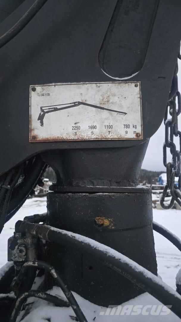 John Deere 770 D Cosechadoras