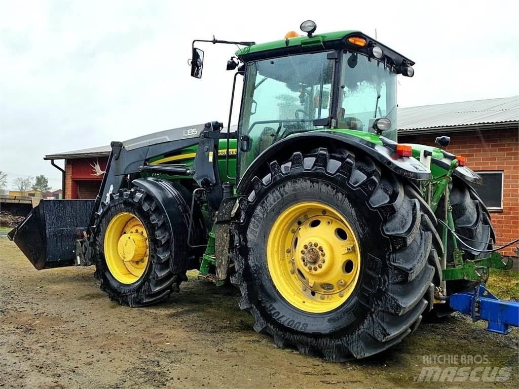 John Deere 7730 Tractores