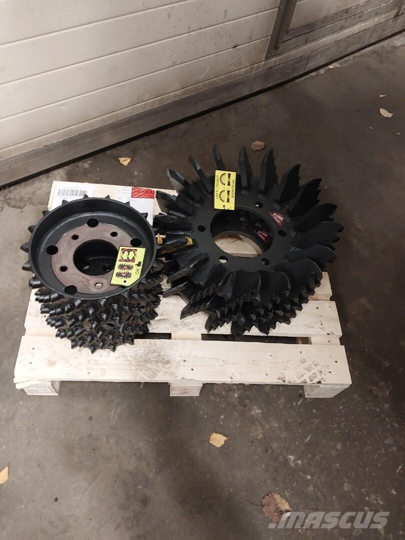 John Deere H415 Cabezales cortadores