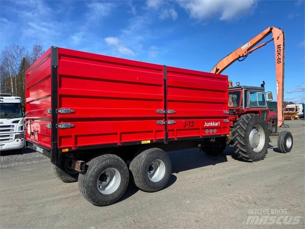 Junkkari J13 JL Remolques volquete