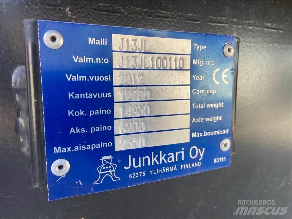 Junkkari J13 JL Remolques volquete