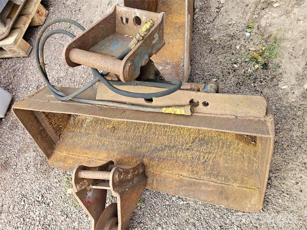  Kallistuva kauha Cucharones