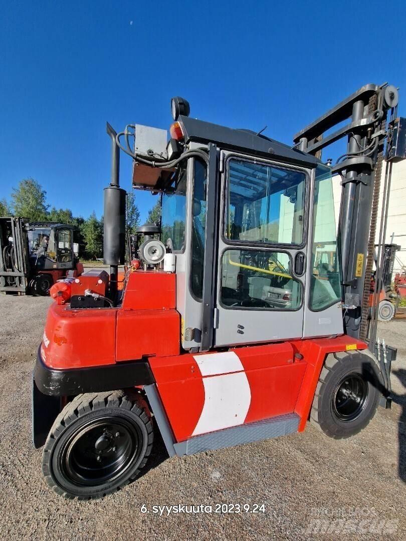 Kalmar DCD 55-6H Carretillas diesel