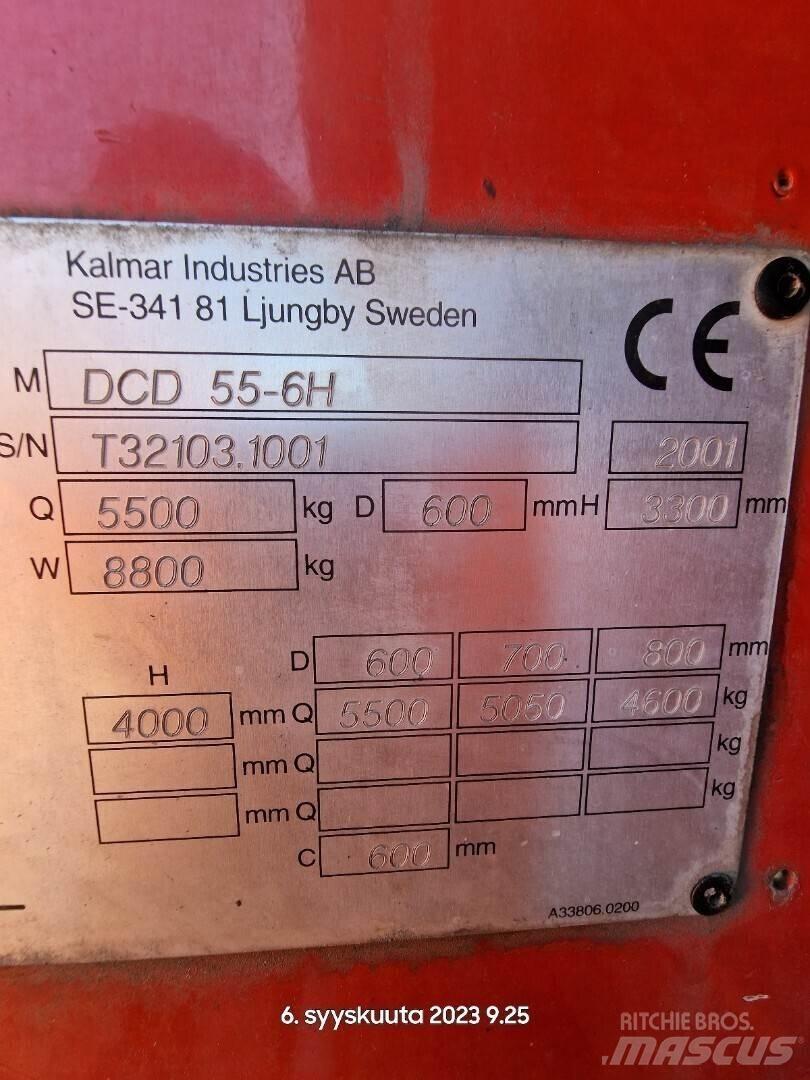 Kalmar DCD 55-6H Carretillas diesel