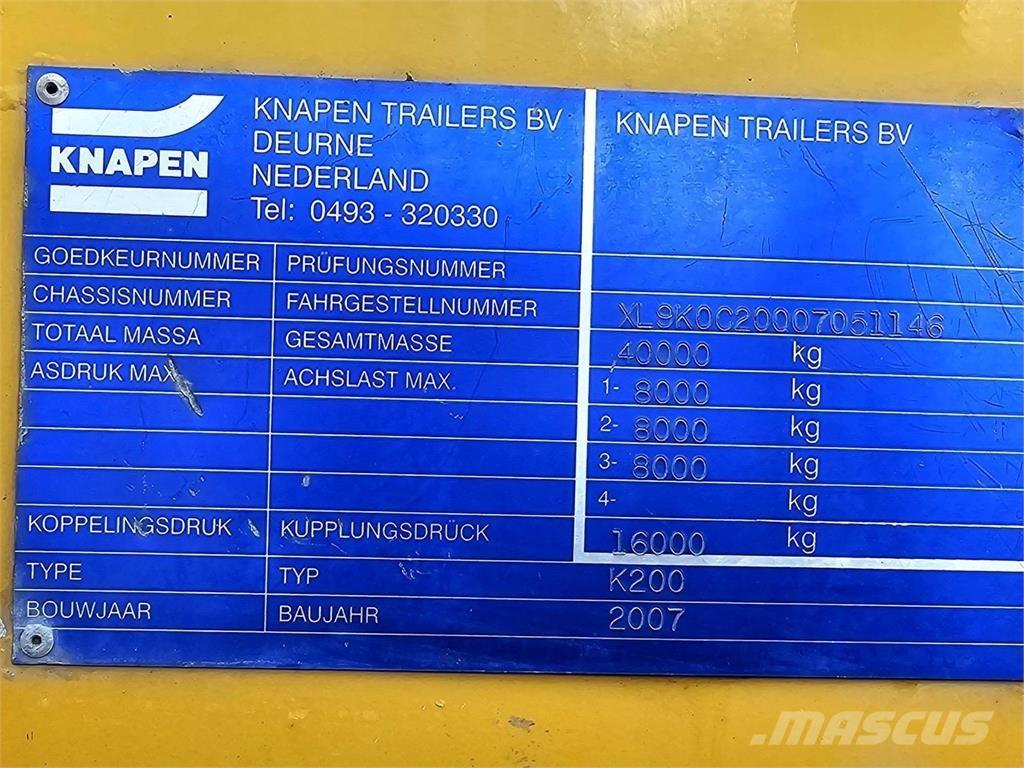 Knapen K0C200 Otros remolques