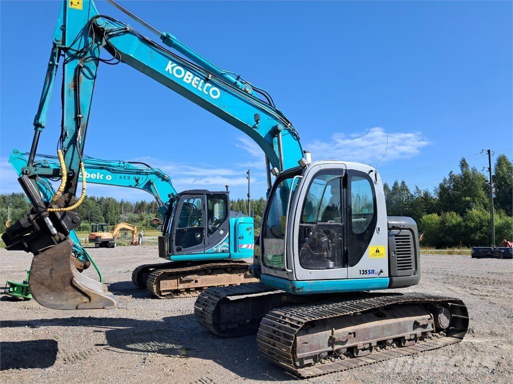 Kobelco 135 srlc Excavadoras de cadenas