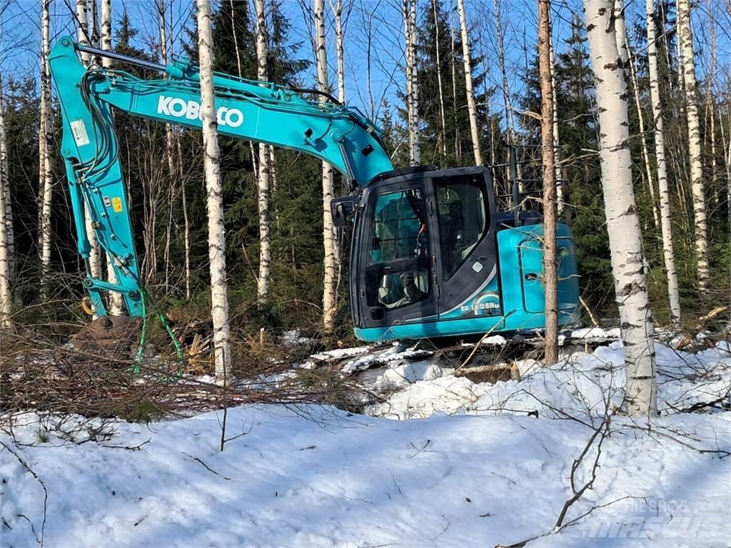 Kobelco 140srlc-5 Excavadoras de cadenas