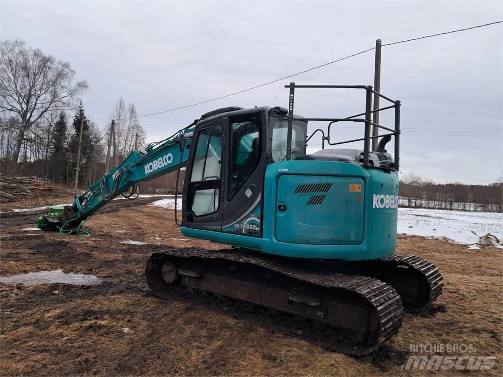 Kobelco 140srlc-5 Excavadoras de cadenas