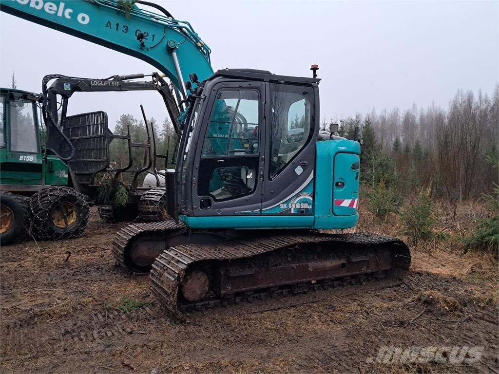 Kobelco 140srlc-5 Excavadoras de cadenas