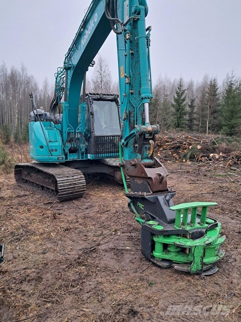 Kobelco 140srlc-5 Excavadoras de cadenas