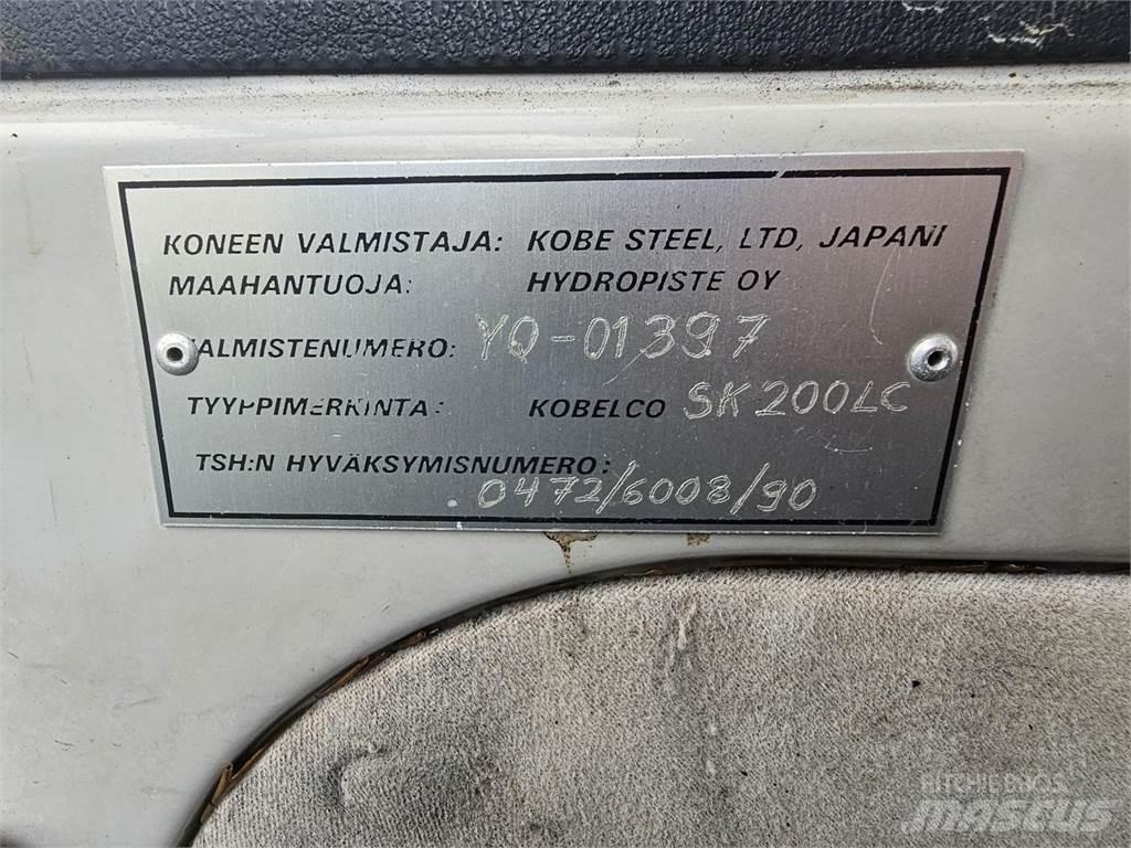 Kobelco SK200LC Excavadoras de cadenas