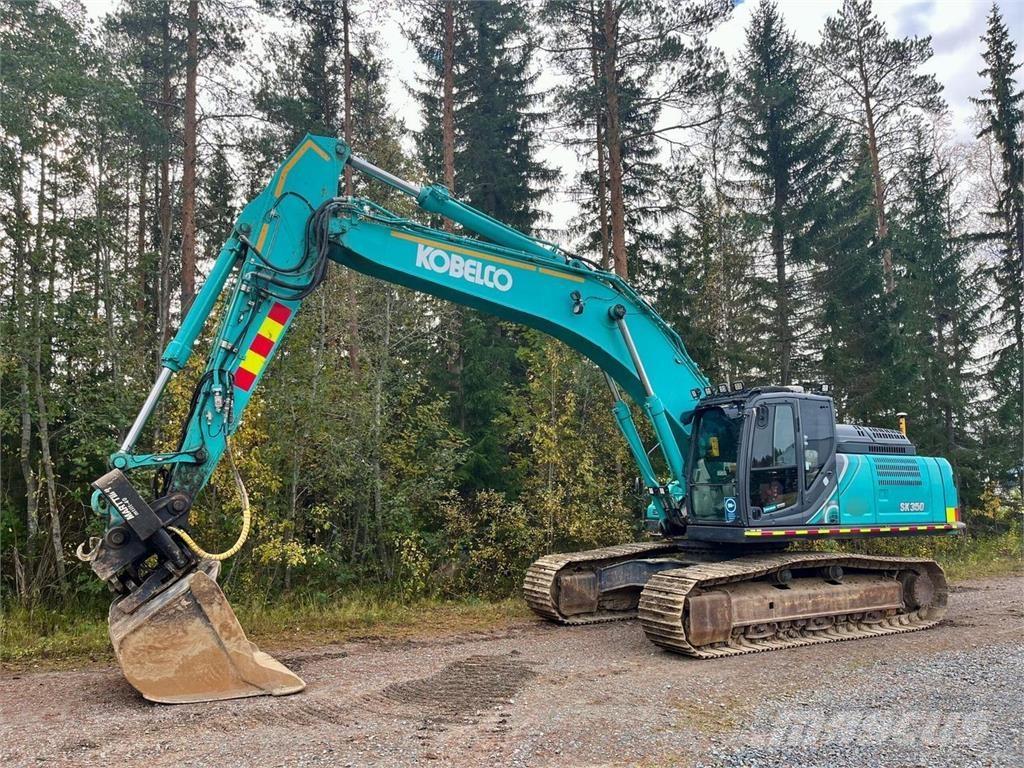 Kobelco SK350 Excavadoras de cadenas