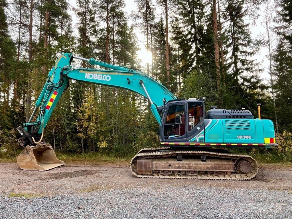 Kobelco SK350 Excavadoras de cadenas