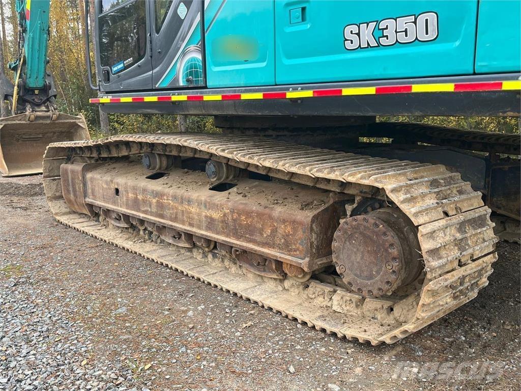 Kobelco SK350 Excavadoras de cadenas
