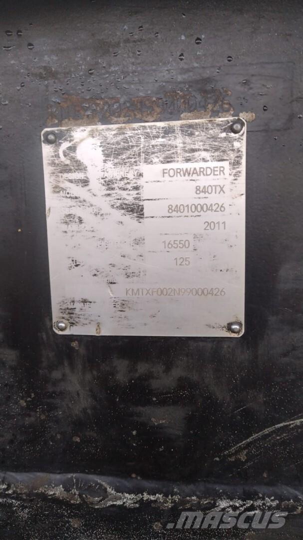 Komatsu 840 TX Autocargadoras