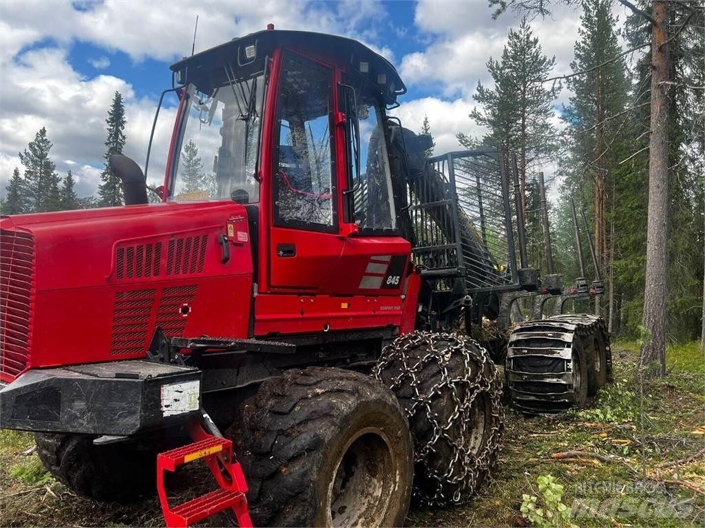Komatsu 845 Autocargadoras