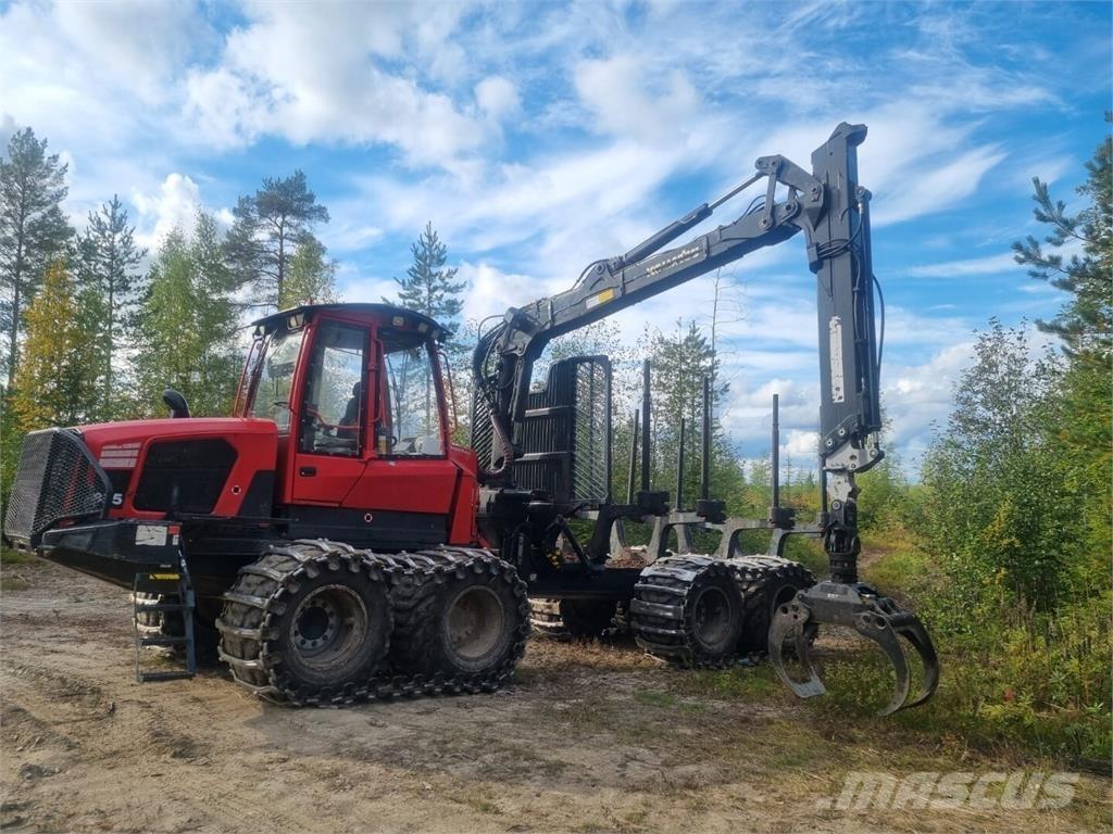 Komatsu 855 Autocargadoras