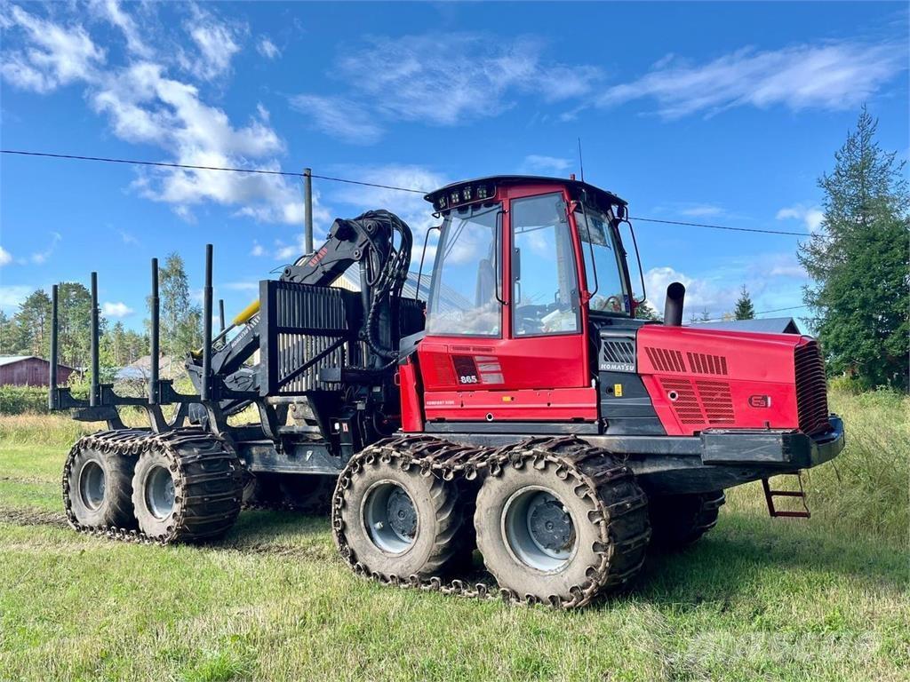 Komatsu 865 Autocargadoras