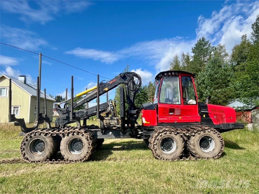 Komatsu 865 Autocargadoras