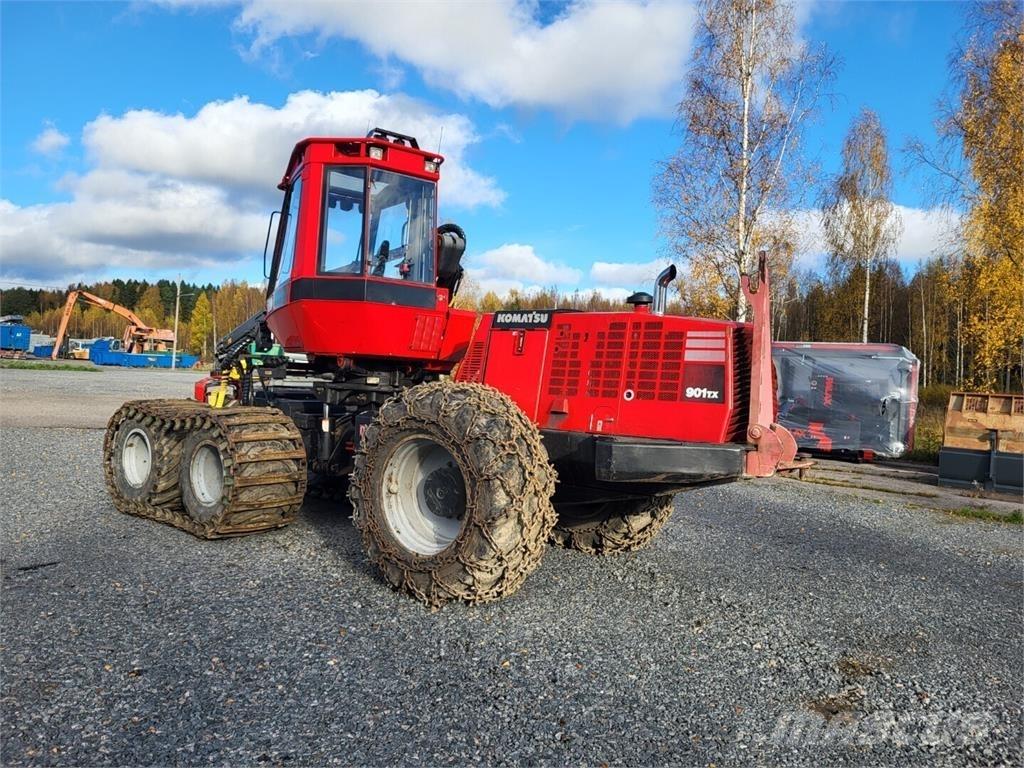 Komatsu 901 TX Cosechadoras