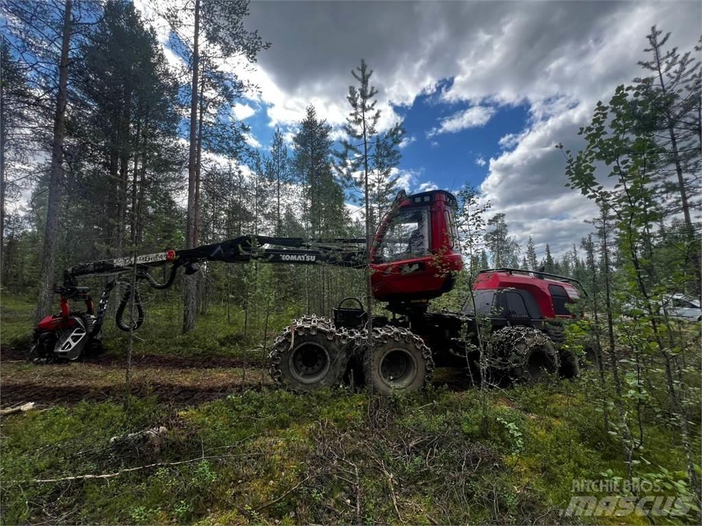Komatsu 901 XC Cosechadoras