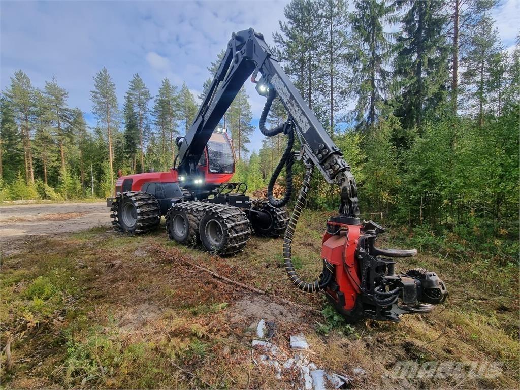 Komatsu 931 Cosechadoras