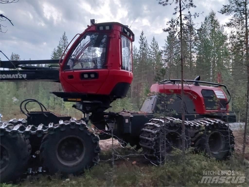 Komatsu 931 xc Cosechadoras