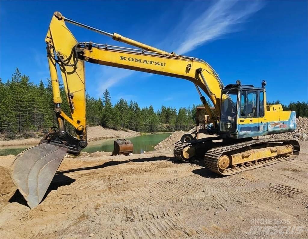 Komatsu PC210LC-3 Excavadoras de cadenas