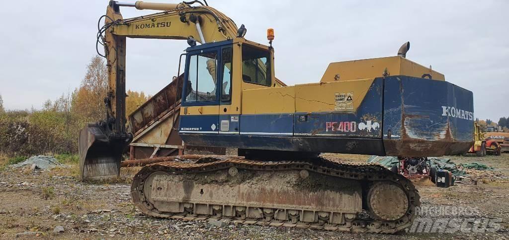 Komatsu PC300-3 Excavadoras de cadenas