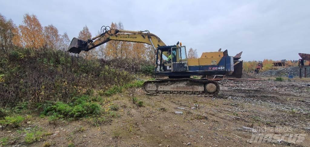 Komatsu PC300-3 Excavadoras de cadenas