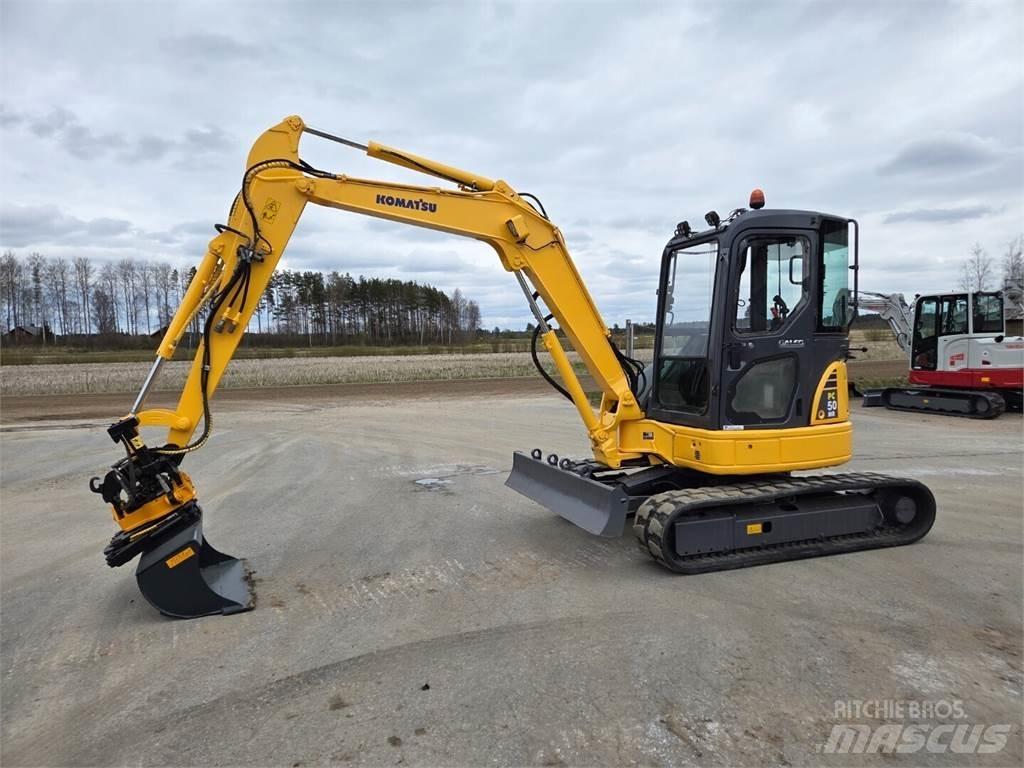 Komatsu PC50MR-2 Mini excavadoras < 7t