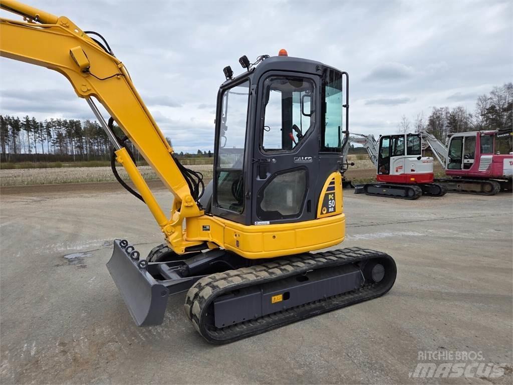 Komatsu PC50MR-2 Mini excavadoras < 7t