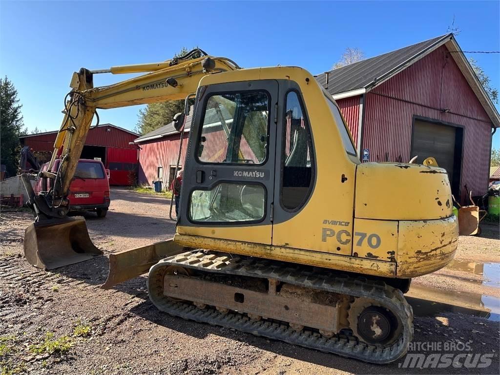 Komatsu PC70-7 Excavadoras 7t - 12t