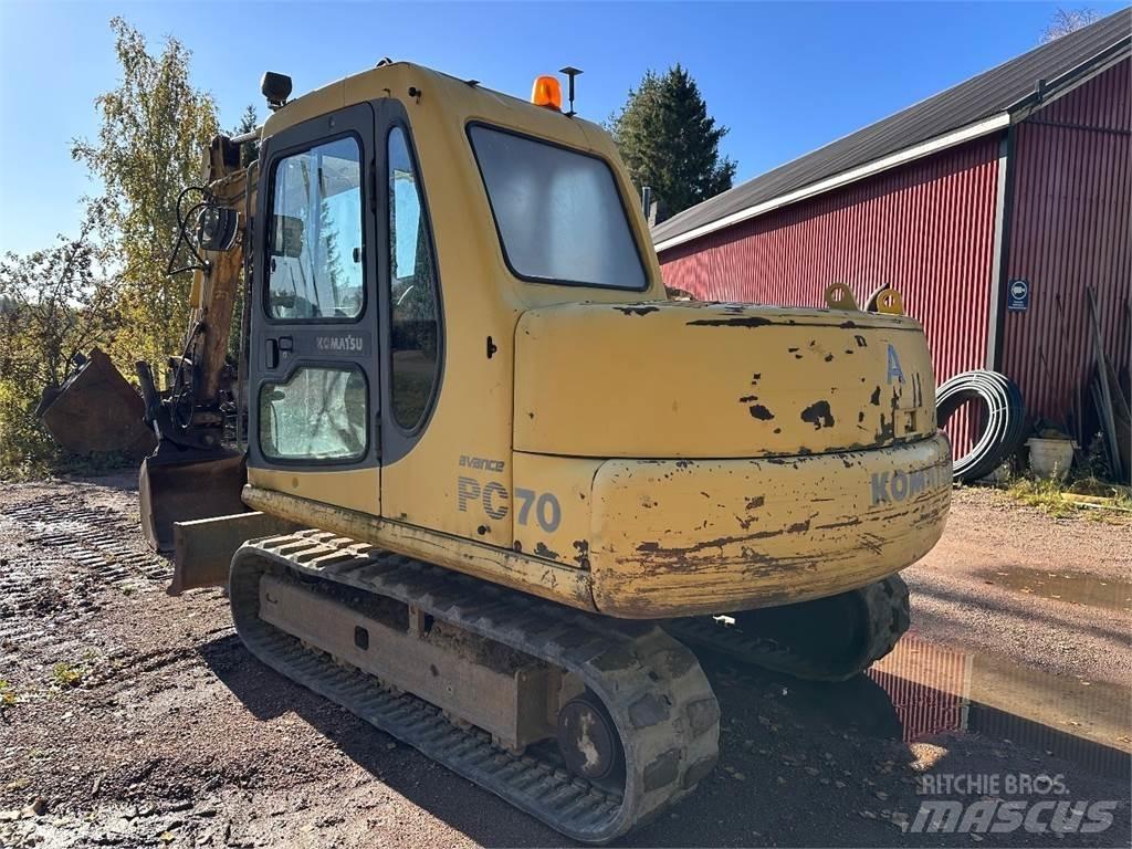 Komatsu PC70-7 Excavadoras 7t - 12t