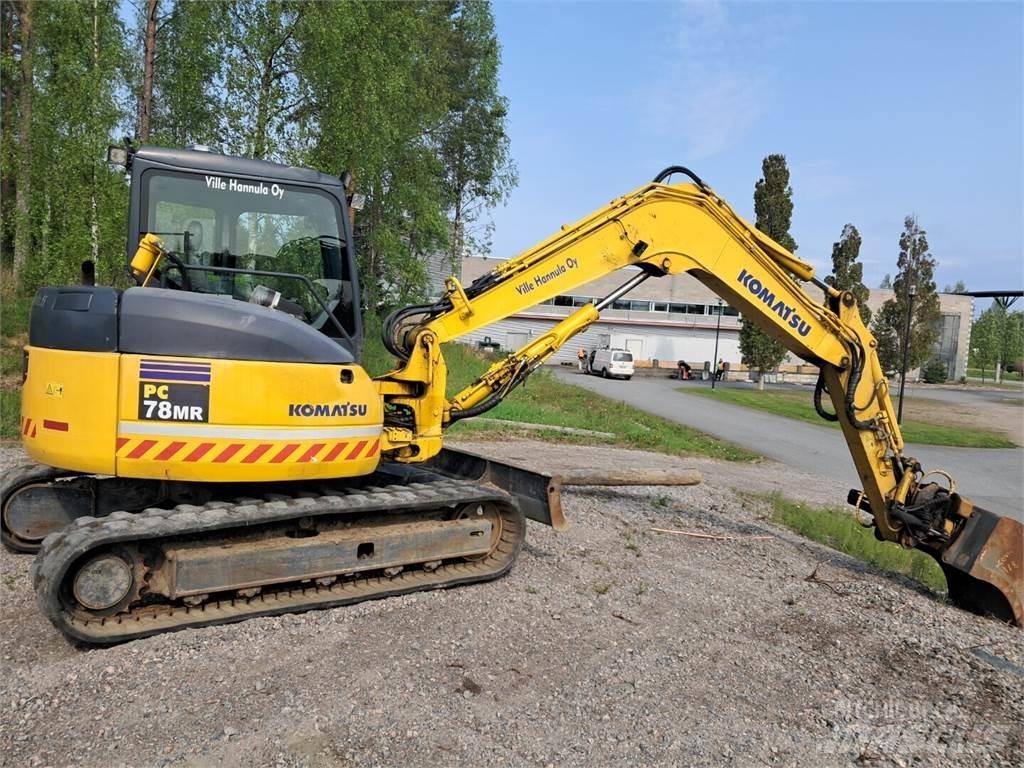 Komatsu Pc78 Excavadoras 7t - 12t