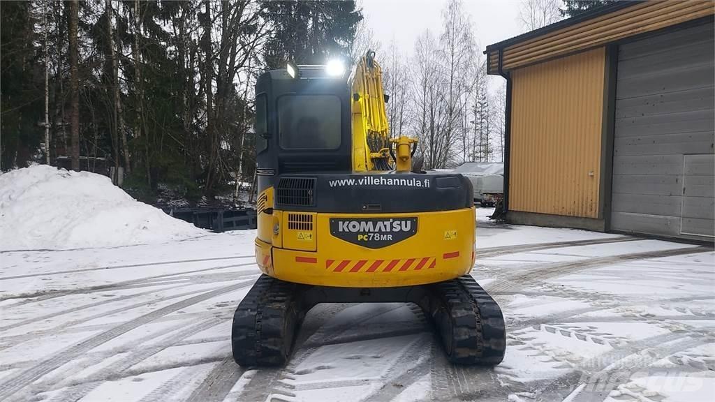 Komatsu Pc78 Excavadoras 7t - 12t