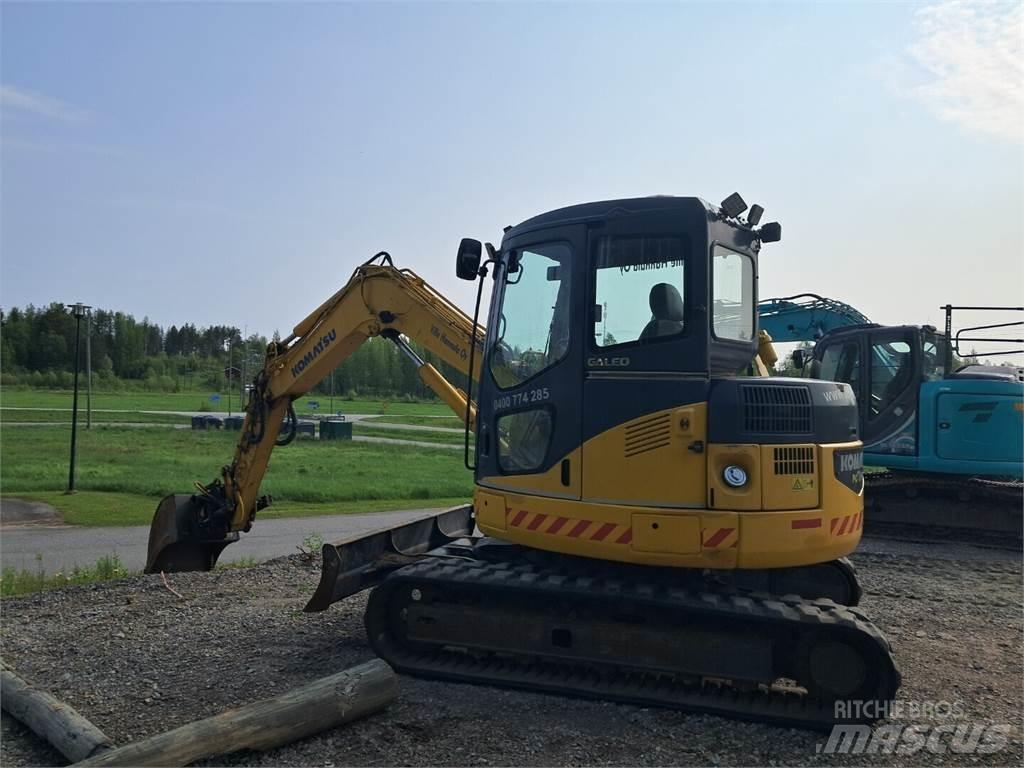 Komatsu Pc78 Excavadoras 7t - 12t