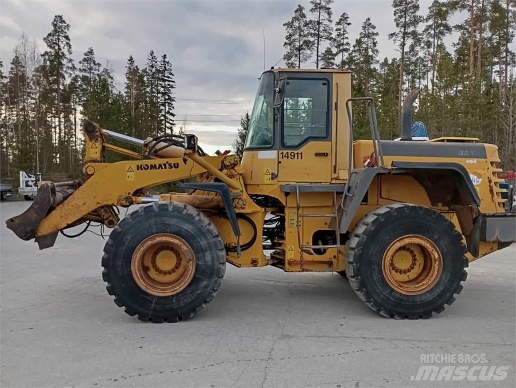 Komatsu WA 380-3H Cargadoras sobre ruedas
