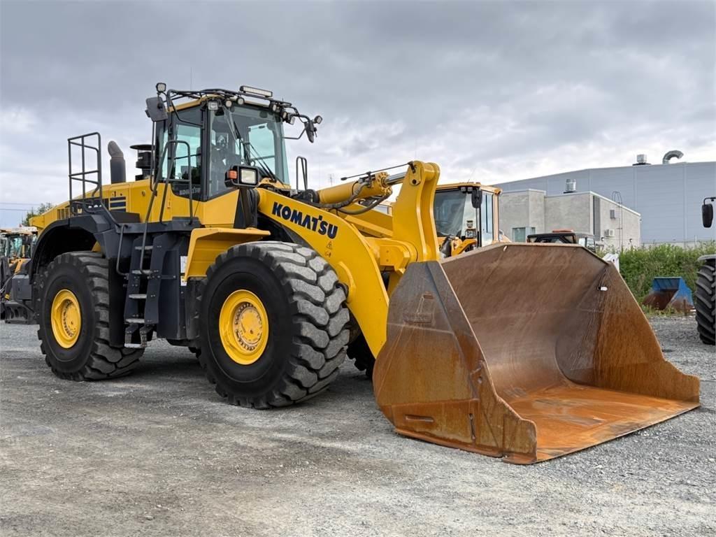 Komatsu WA500-7 Cargadoras sobre ruedas